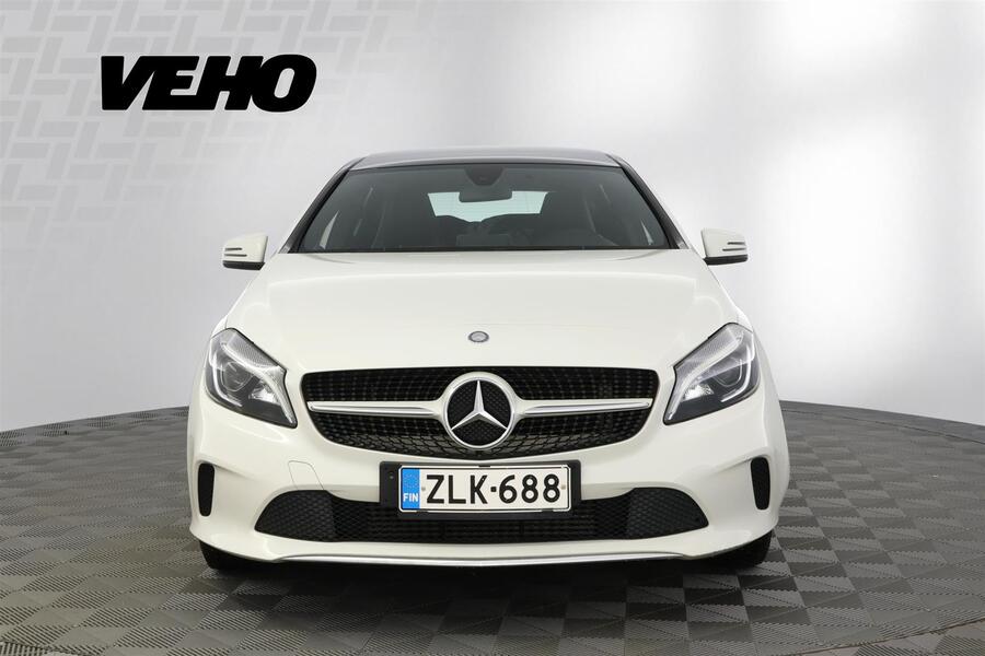 Mercedes-Benz A vaihtoauto