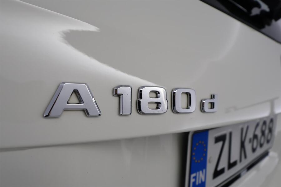 Mercedes-Benz A vaihtoauto