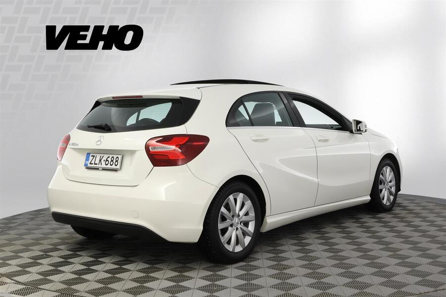 Mercedes-Benz A vaihtoauto