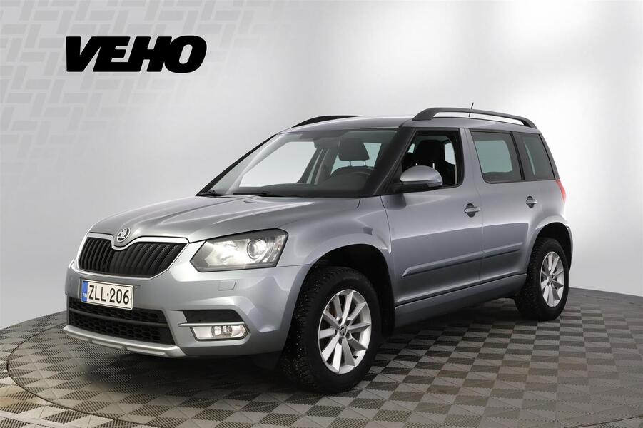 Skoda Yeti vaihtoauto
