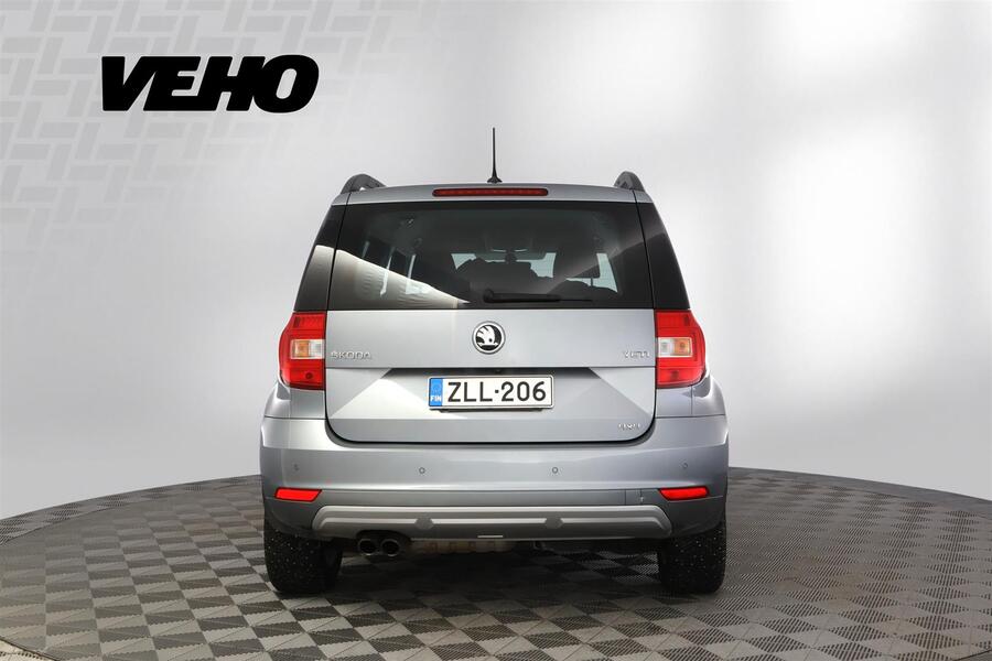Skoda Yeti vaihtoauto