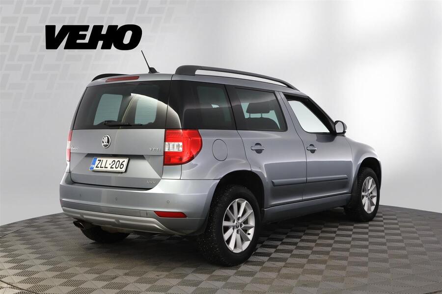 Skoda Yeti vaihtoauto