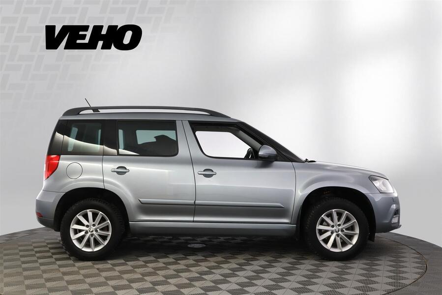Skoda Yeti vaihtoauto