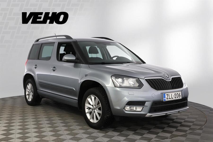 Skoda Yeti vaihtoauto