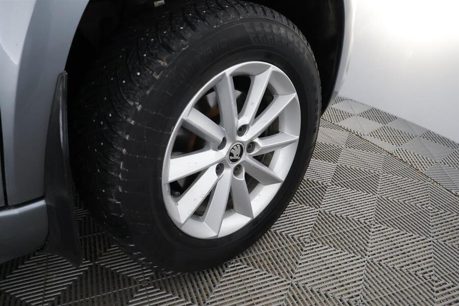 Skoda Yeti vaihtoauto