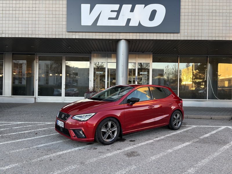 SEAT Ibiza vaihtoauto