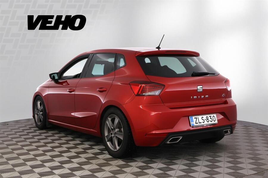 SEAT Ibiza vaihtoauto