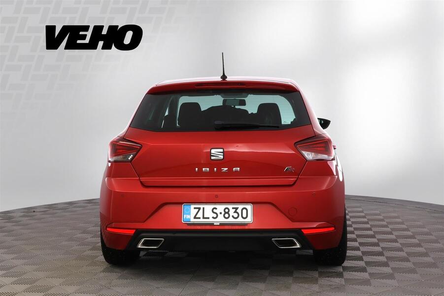 SEAT Ibiza vaihtoauto