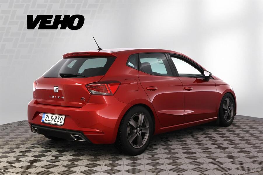 SEAT Ibiza vaihtoauto