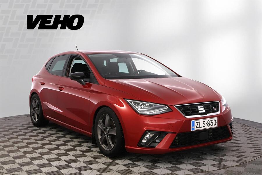 SEAT Ibiza vaihtoauto