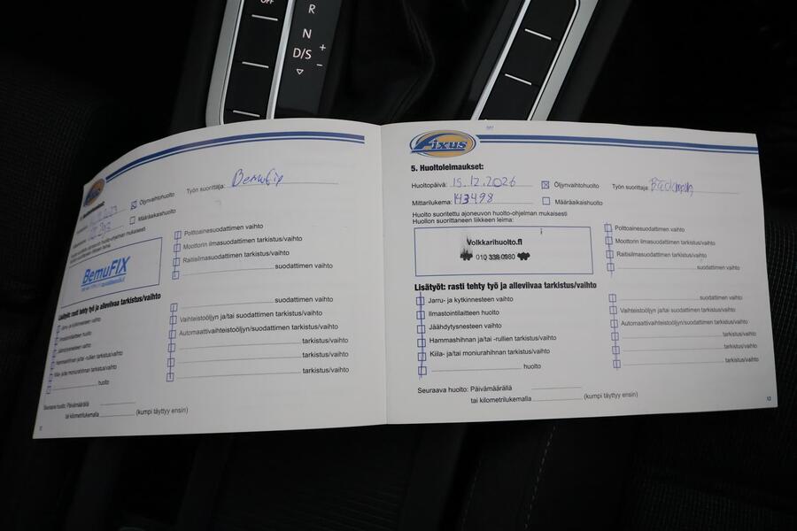 Volkswagen Passat vaihtoauto