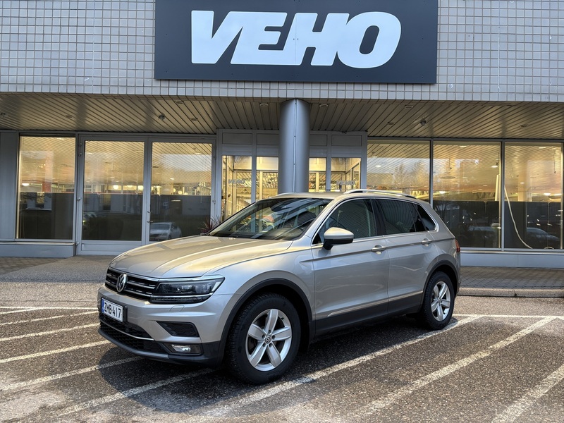 Volkswagen Tiguan vaihtoauto