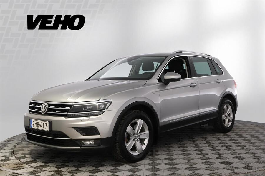 Volkswagen Tiguan vaihtoauto