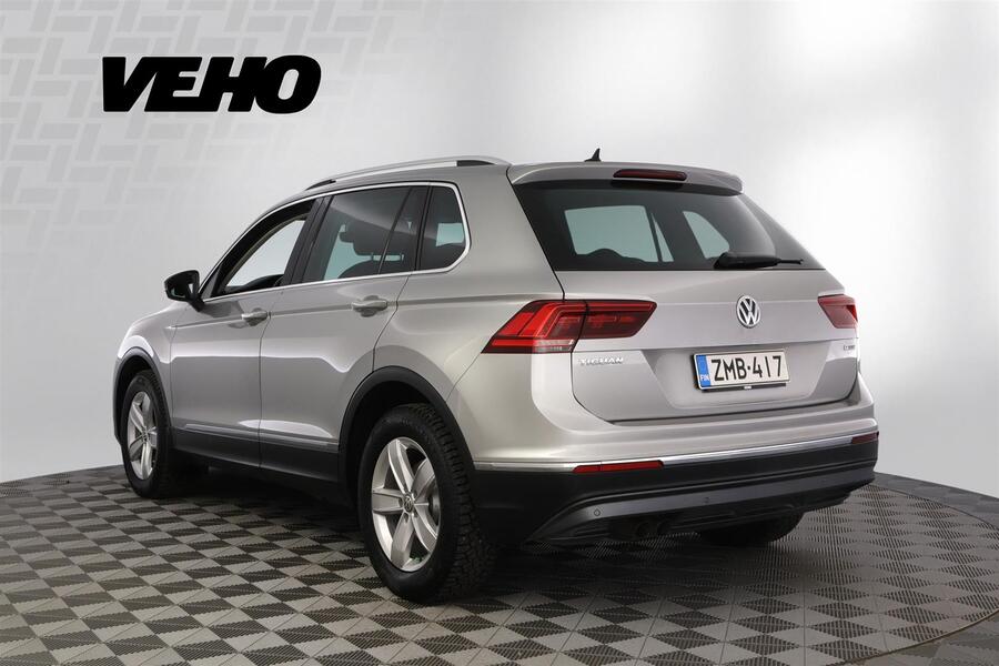 Volkswagen Tiguan vaihtoauto