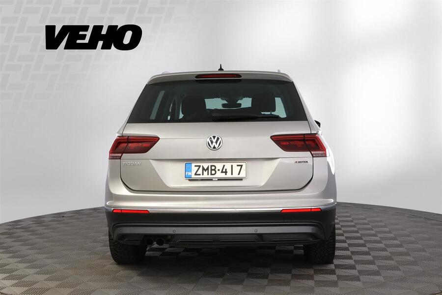 Volkswagen Tiguan vaihtoauto