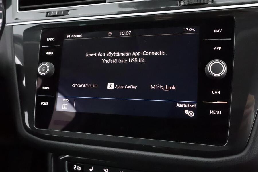 Volkswagen Tiguan vaihtoauto