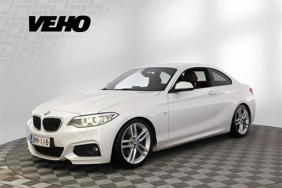 BMW 220 vaihtoauto