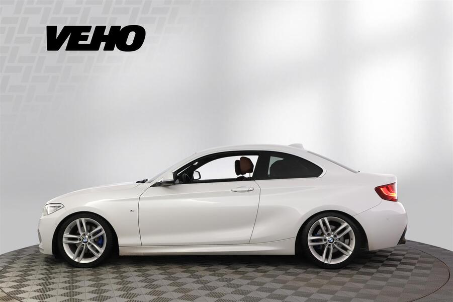 BMW 220 vaihtoauto