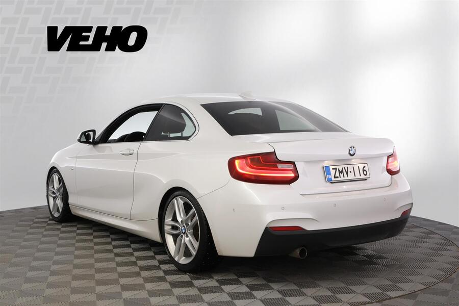 BMW 220 vaihtoauto