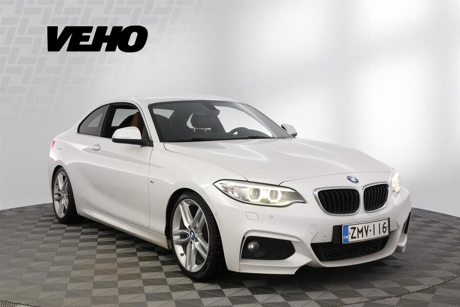 BMW 220 vaihtoauto
