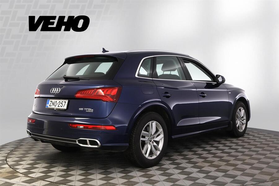 Audi Q5 vaihtoauto