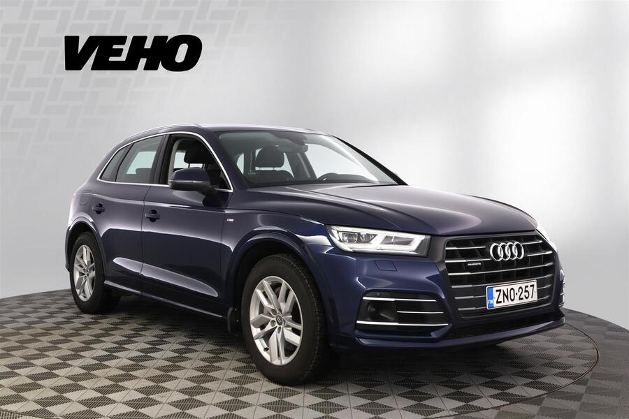 Audi Q5 vaihtoauto