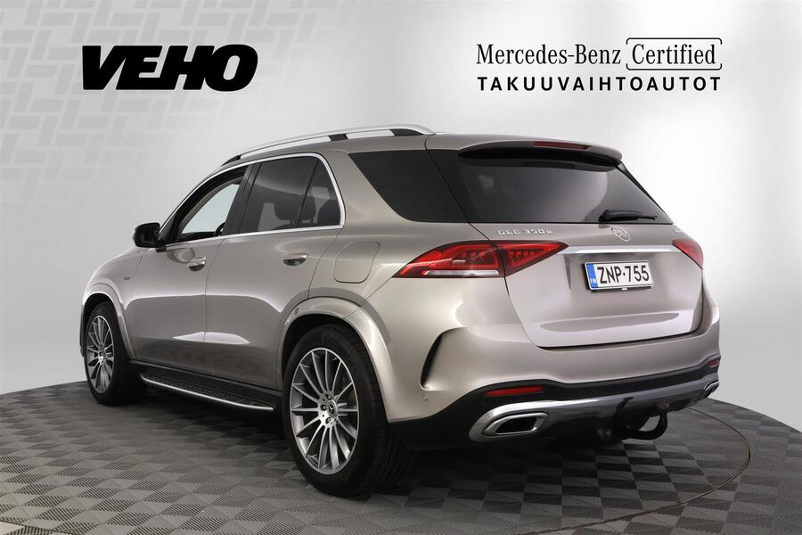 Mercedes-Benz GLE vaihtoauto