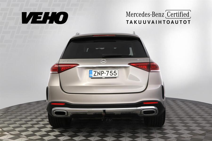 Mercedes-Benz GLE vaihtoauto