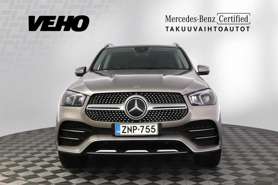 Mercedes-Benz GLE vaihtoauto