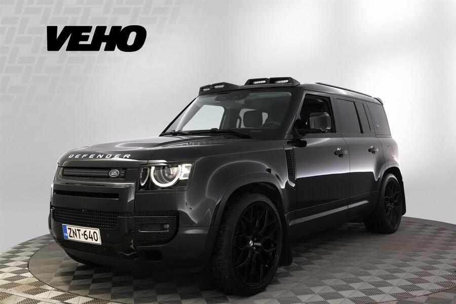 Land Rover Defender vaihtoauto