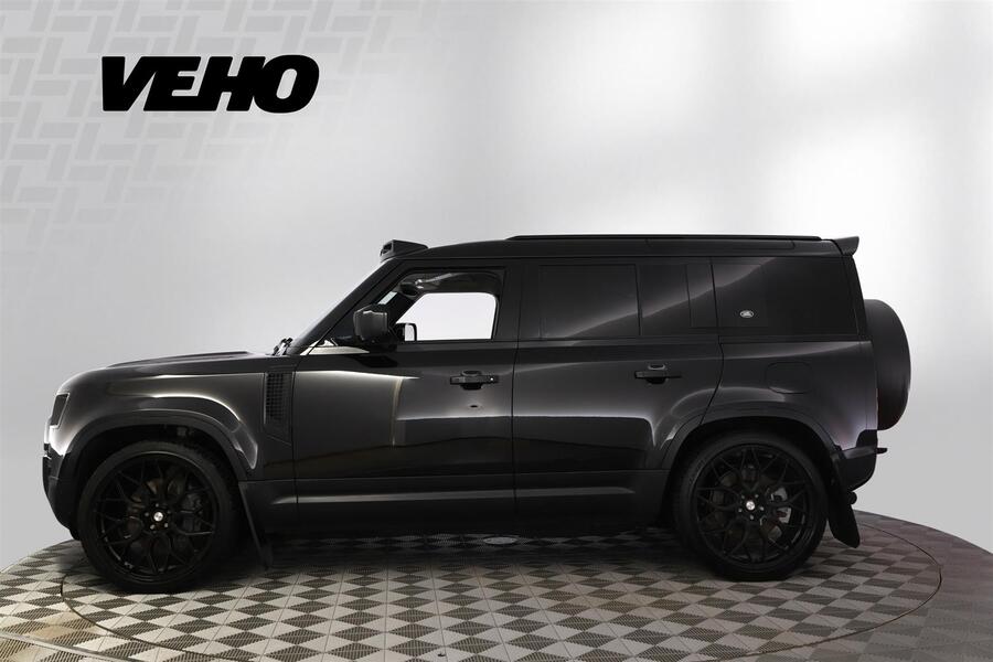 Land Rover Defender vaihtoauto