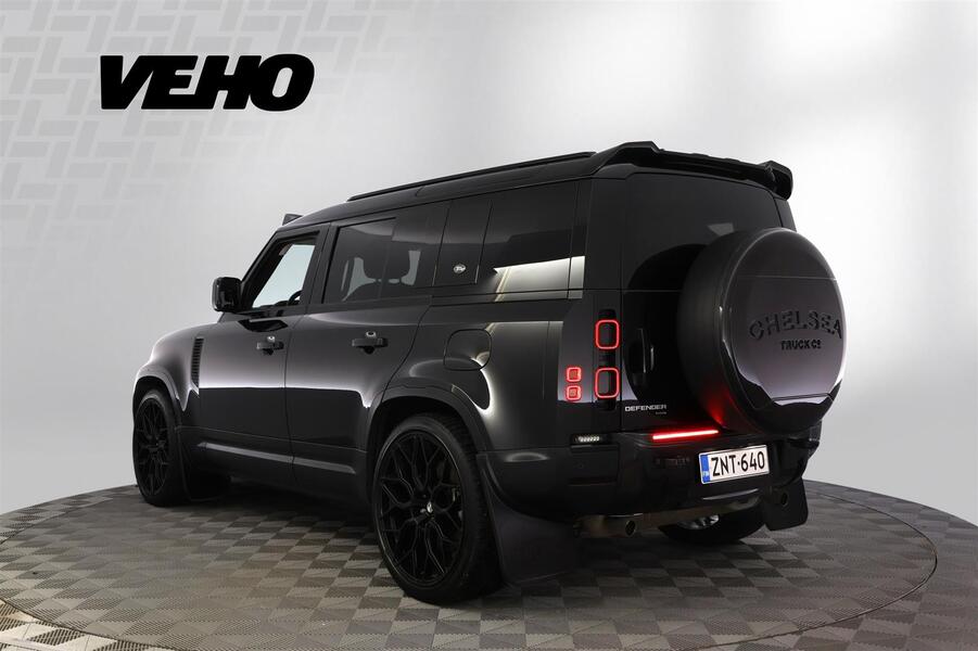 Land Rover Defender vaihtoauto