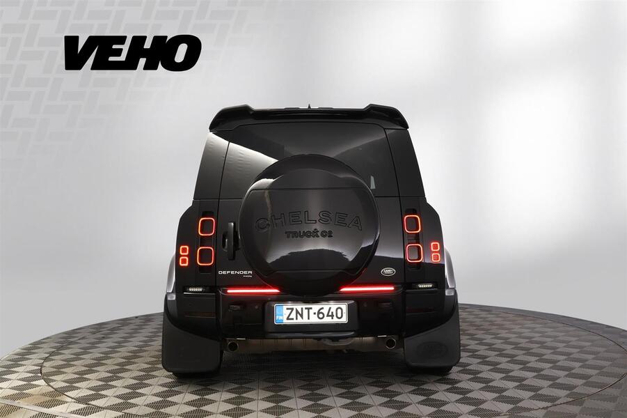 Land Rover Defender vaihtoauto