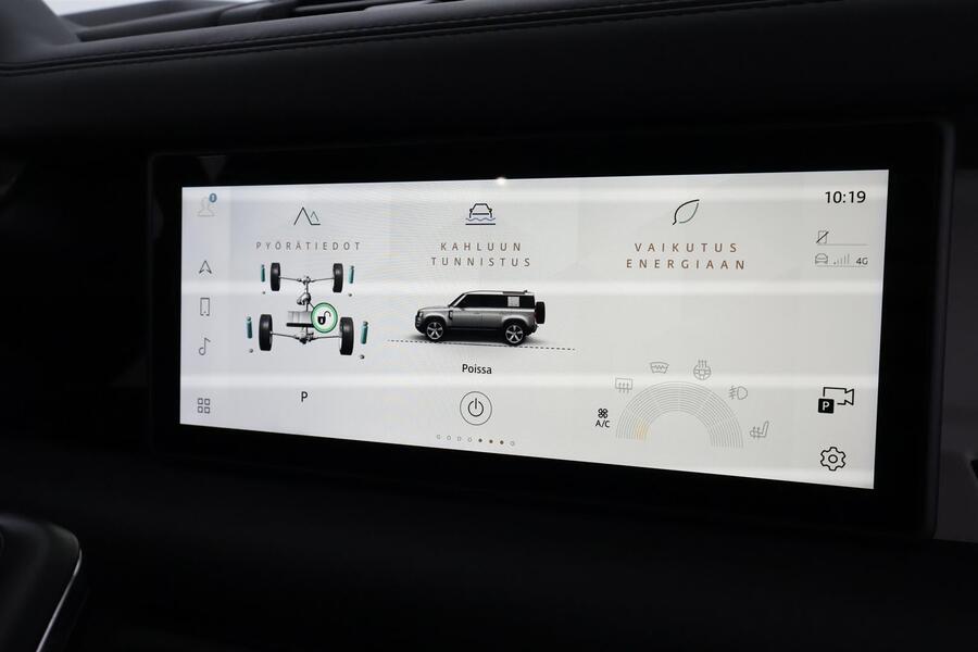 Land Rover Defender vaihtoauto