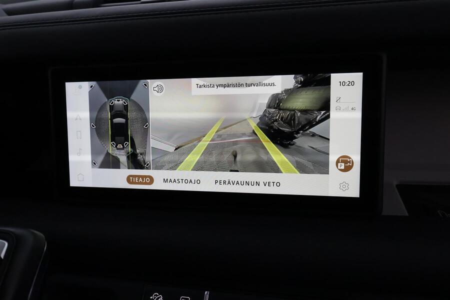 Land Rover Defender vaihtoauto