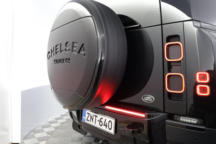 Land Rover Defender vaihtoauto