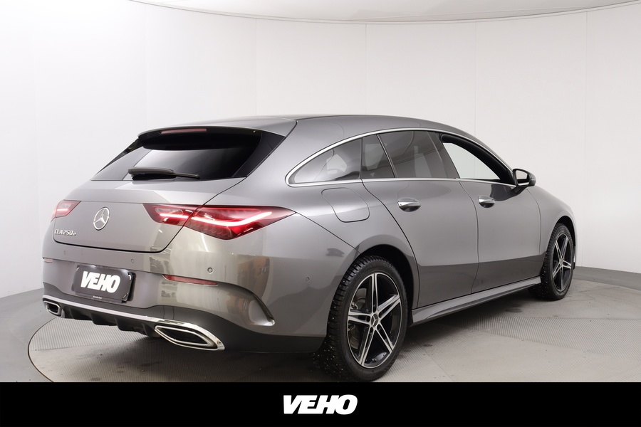 Mercedes-Benz CLA-sarja vaihtoauto