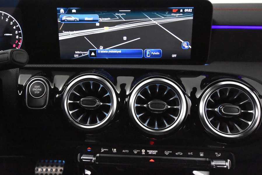 Mercedes-Benz CLA-sarja vaihtoauto