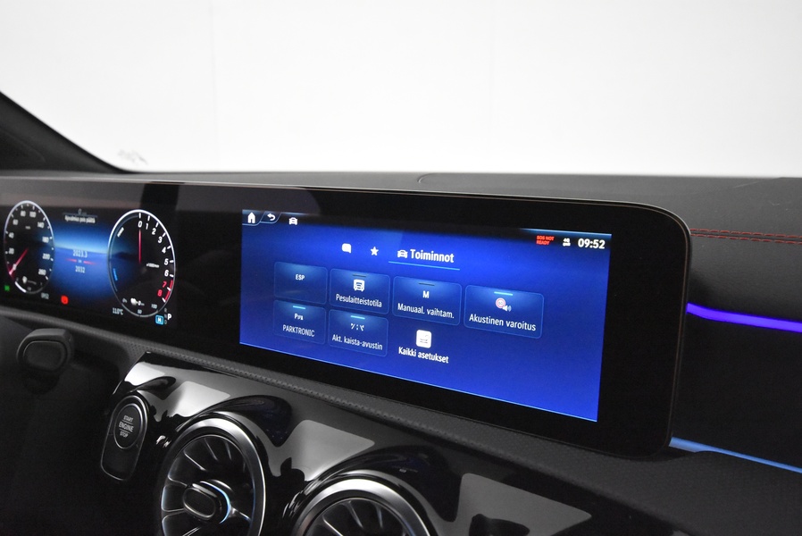 Mercedes-Benz CLA-sarja vaihtoauto