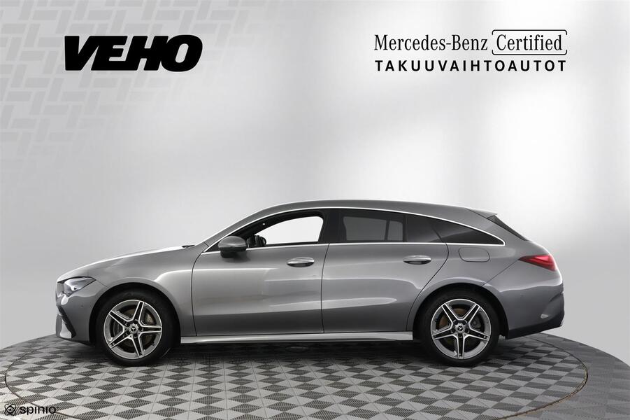 Mercedes-Benz CLA-sarja vaihtoauto