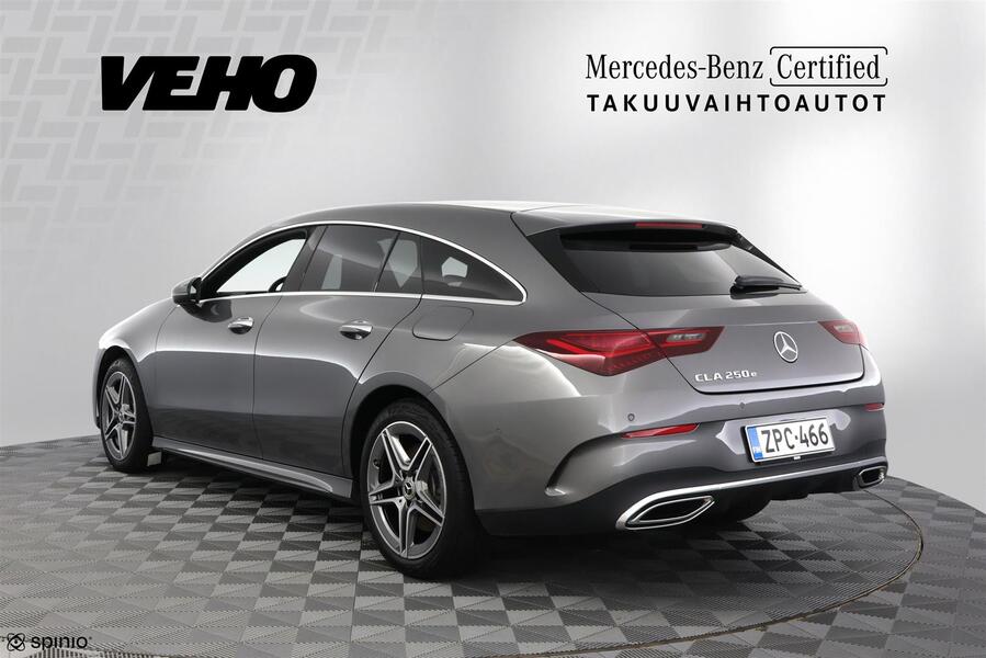 Mercedes-Benz CLA-sarja vaihtoauto