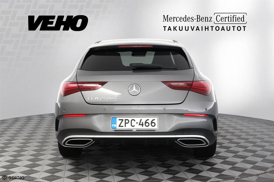 Mercedes-Benz CLA-sarja vaihtoauto