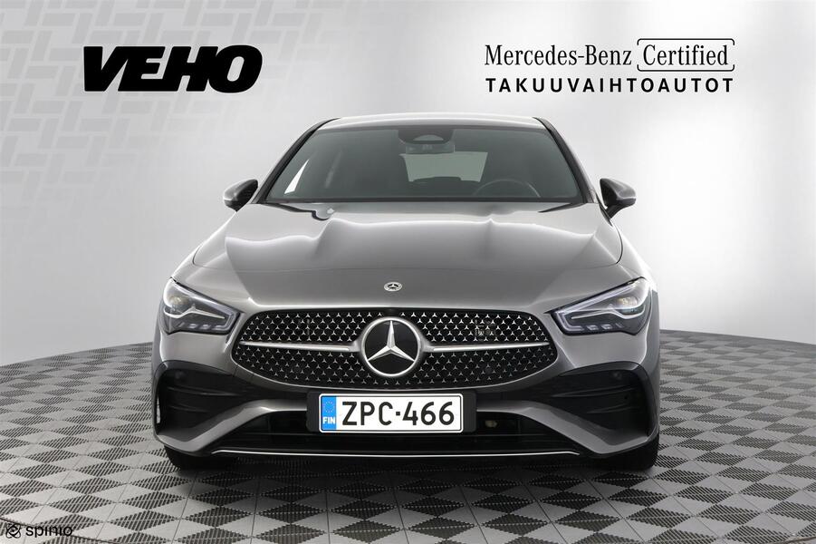 Mercedes-Benz CLA-sarja vaihtoauto