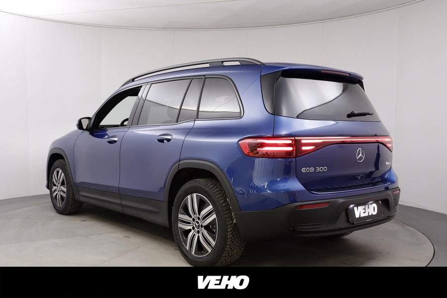 Mercedes-Benz EQB vaihtoauto