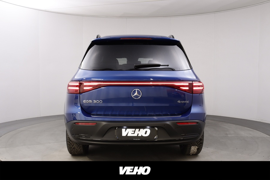 Mercedes-Benz EQB vaihtoauto