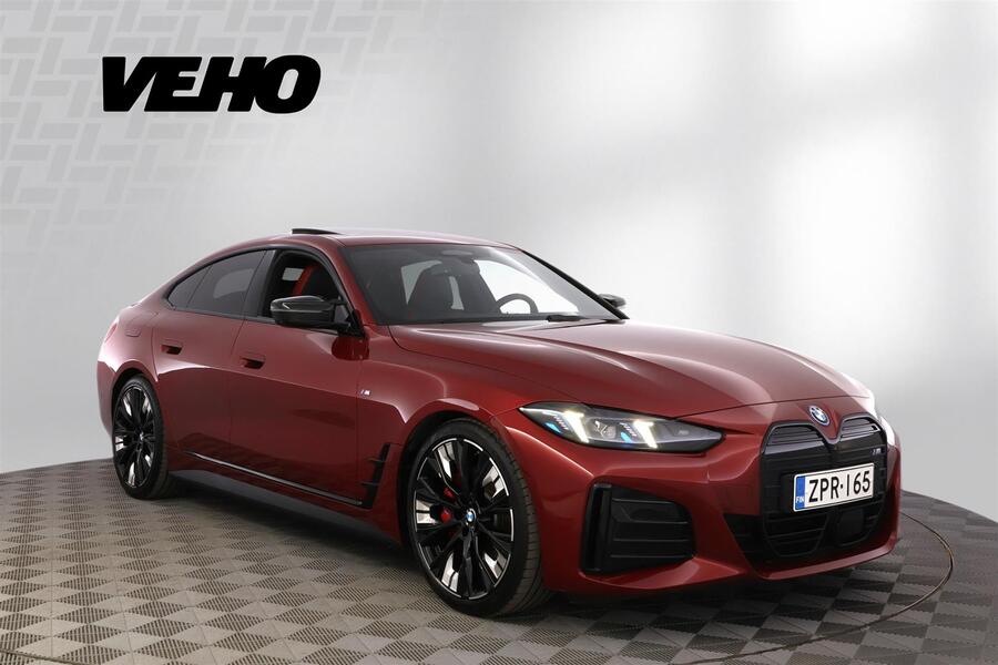 BMW i4 vaihtoauto