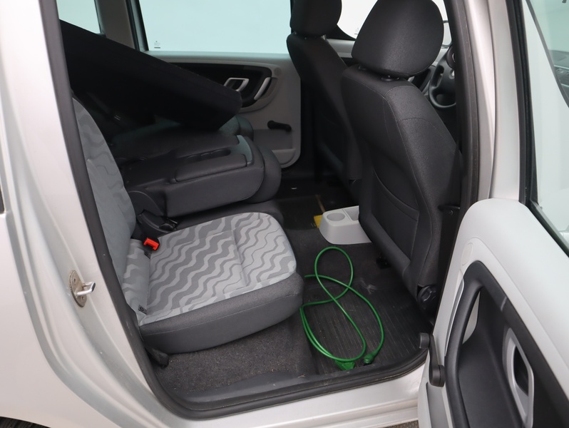 Skoda Roomster vaihtoauto