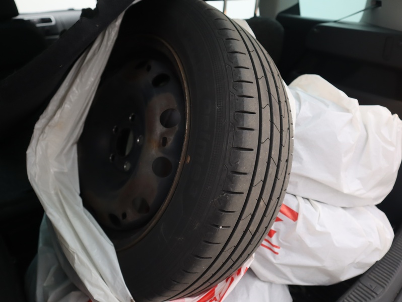 Skoda Roomster vaihtoauto