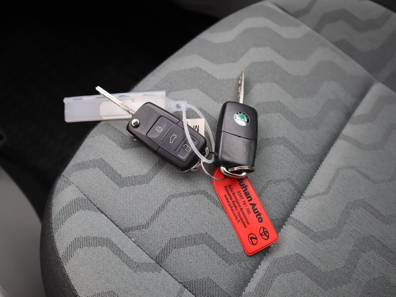 Skoda Roomster vaihtoauto