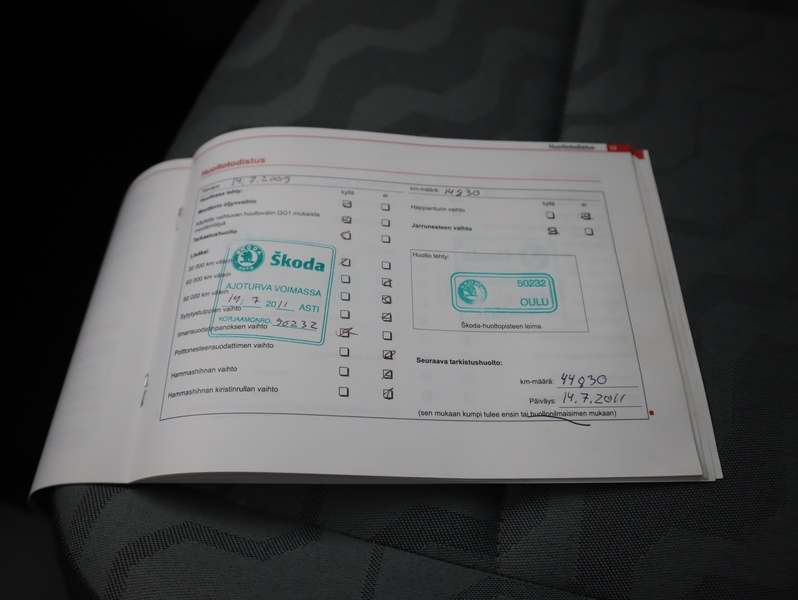 Skoda Roomster vaihtoauto